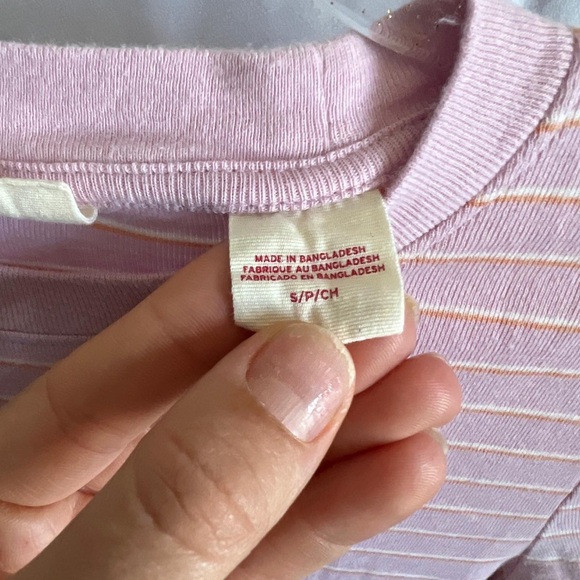 LEVIS Long Sleeve Baby Tee - Picture 7 of 10